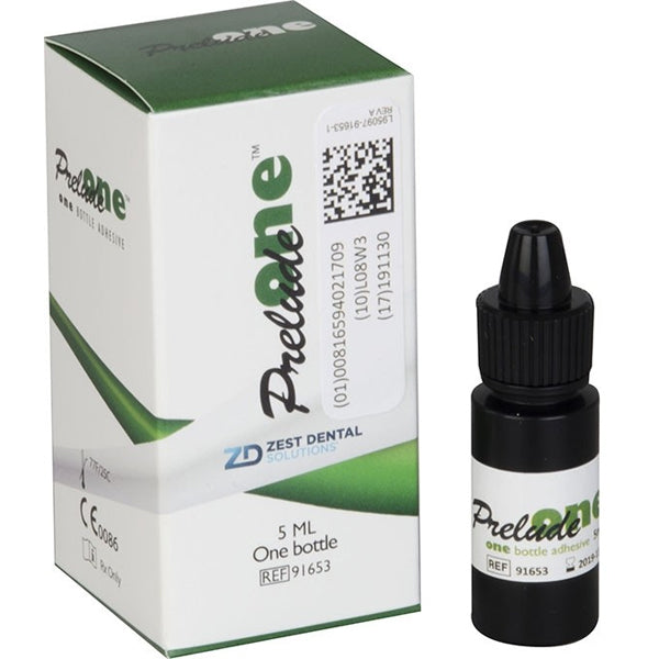 Danville Materials 91653 ZD Zest Prelude One Dental Adhesive 5 mL Bottle Danville Materials 91653 ZD Zest Prelude One Dental Adhesive 5 mL Bottle